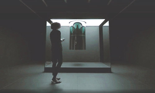 A woman with a quantum accelerator