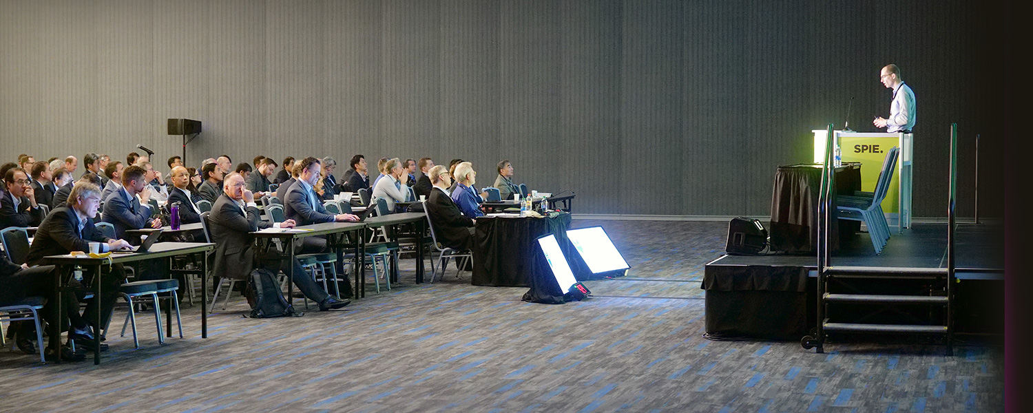 Happy attendees at SPIE Advanced Lithography +Patterning