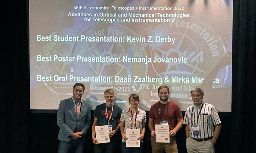 Award winners
