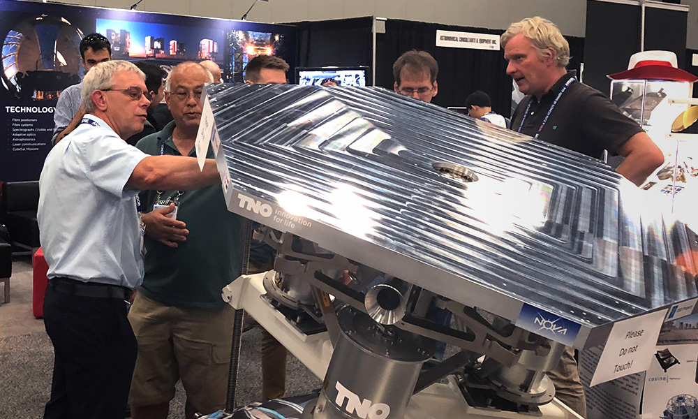 Attendees of SPIE Astronomical Telescopes + Instrumentation exhibition
