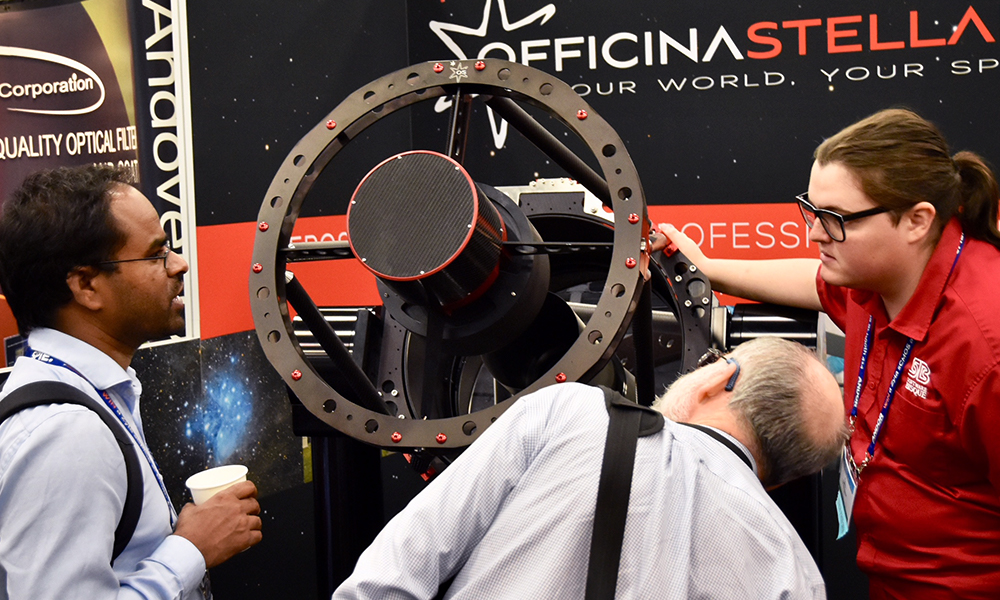 Research being shared during SPIE Astronomical Telescopes + Instrumentation