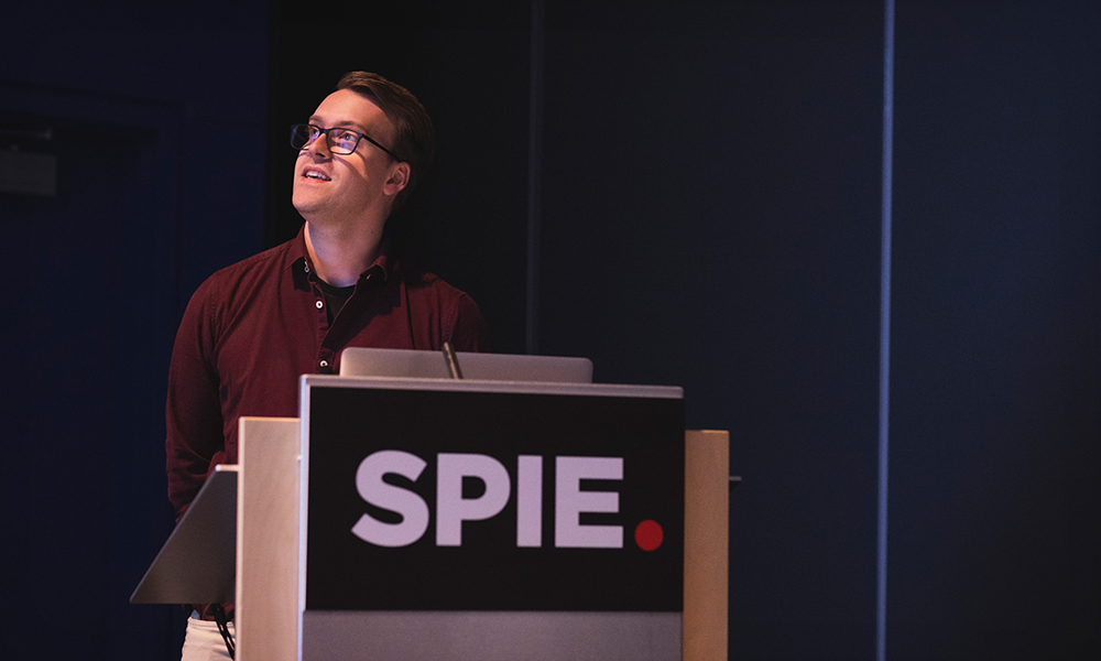 Presenter at SPIE Astronomical Telescopes + Instrumentation