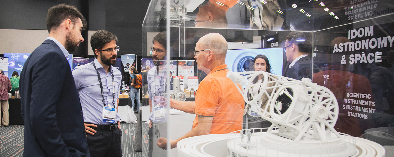Technology presented at SPIE Astronomical Telescopes + Instrumentation