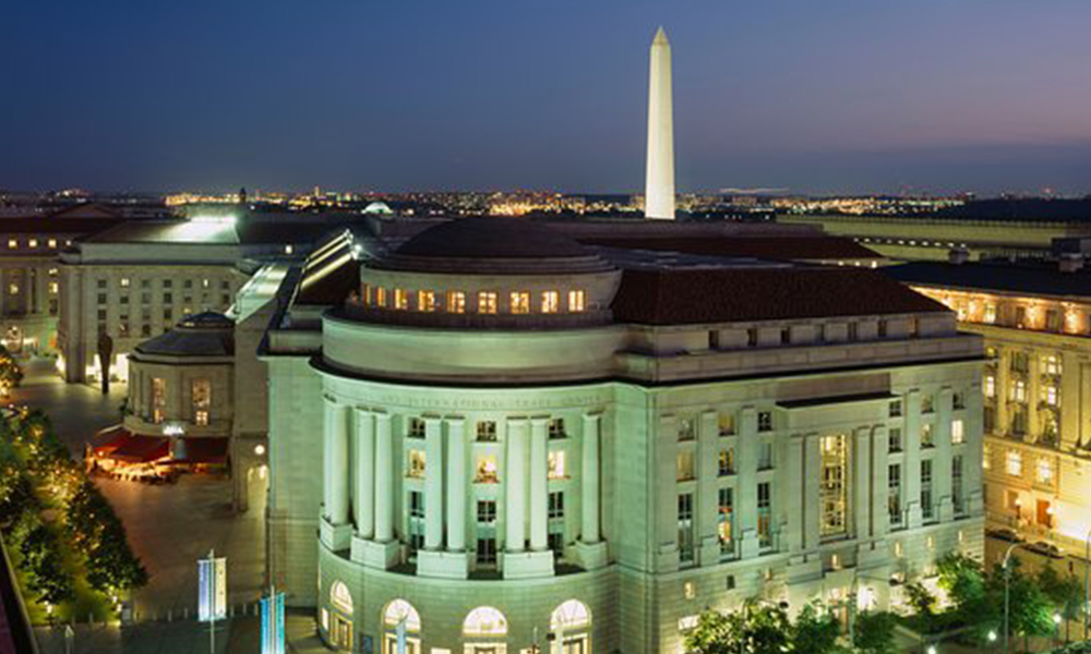 Ronald Reagan Building and International Trade Center: Regan Room
