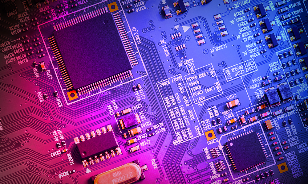 Image of circuit board