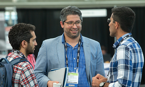 Attendees at SPIE Digital Optical Technologies