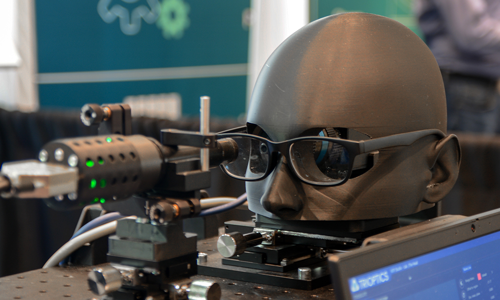 Technical equipment at SPIE Digital Optical Technologies