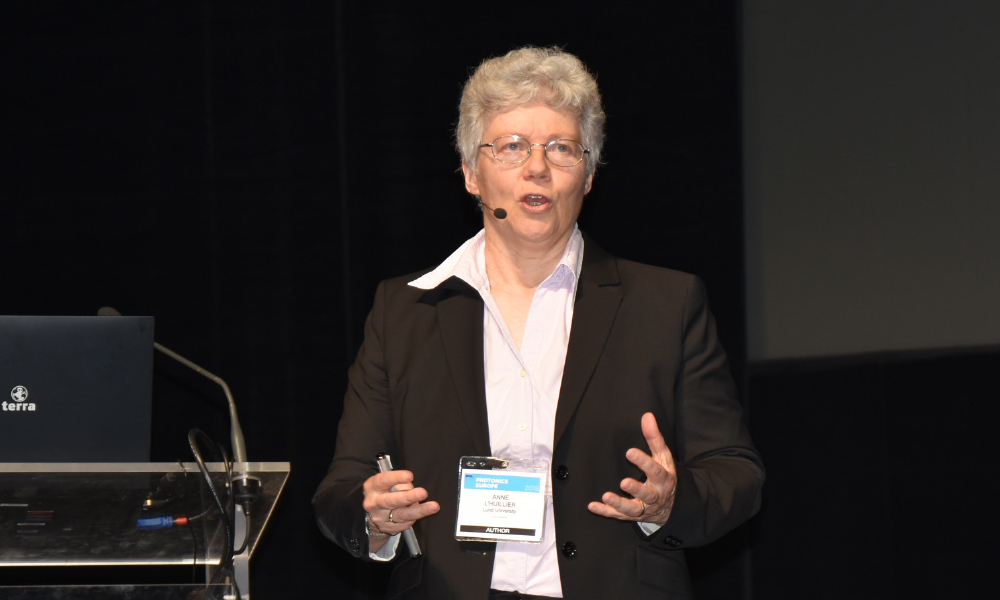 Speaker at SPIE Optical Metrology plenary session