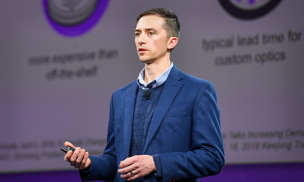 Presenter at SPIE Optical Metrology