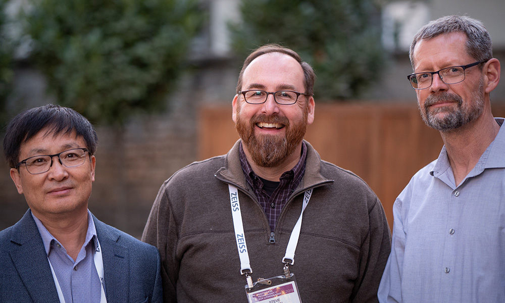 Attendees at SPIE Optical Metrology