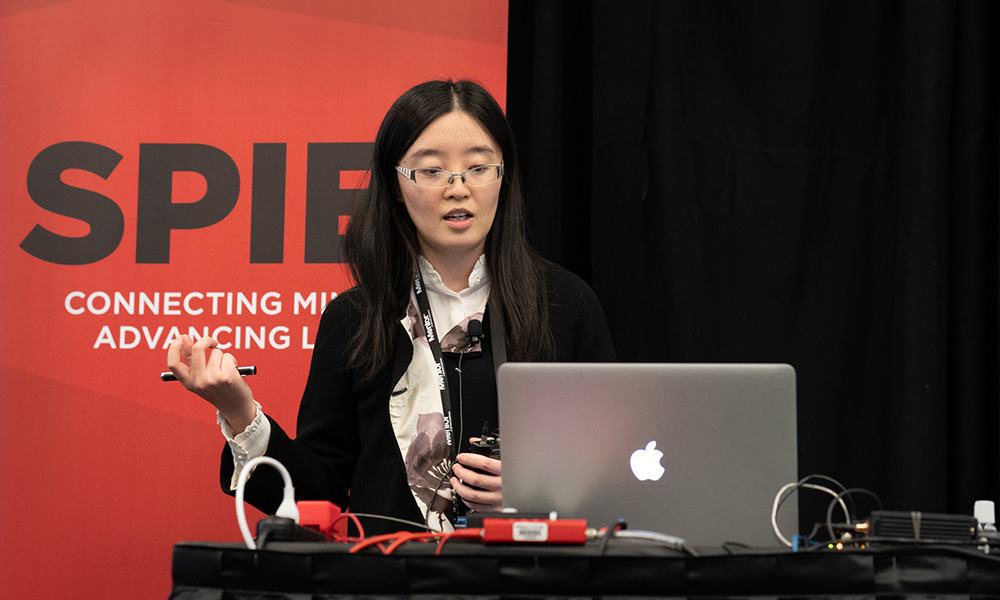 Speaker at SPIE Optical Metrology