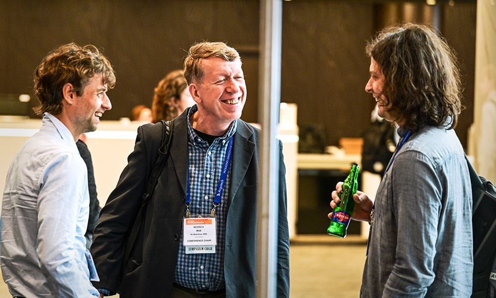 Award recipient at Optics + Optoelectronics 