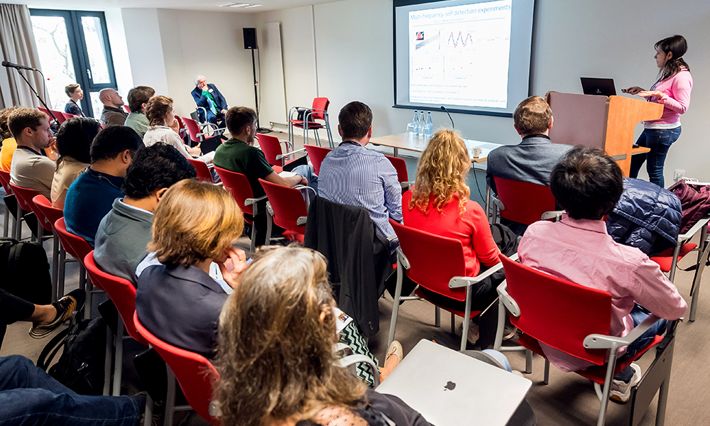 Presenter of SPIE Photonics Europe technical paper 