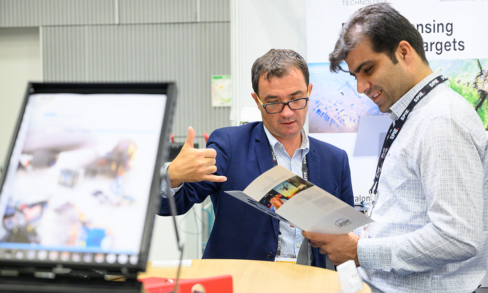 SPIE Sensors + Imaging exhibition