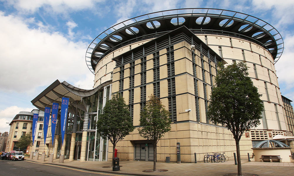 Edinburgh International Conference Centre (EICC), Edinburgh, UK