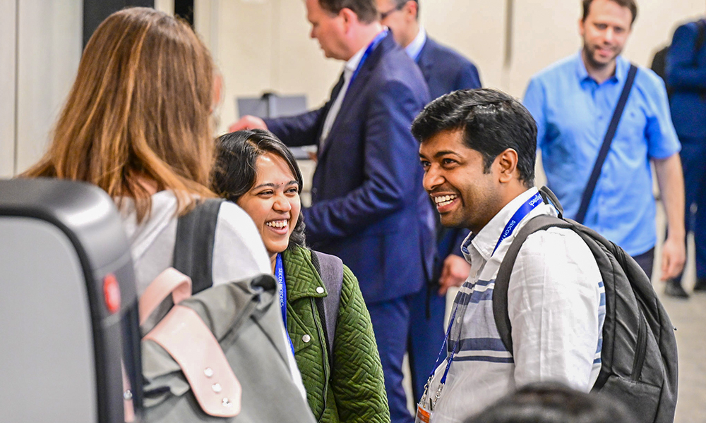 Attendees of SPIE Sensors + Imaging