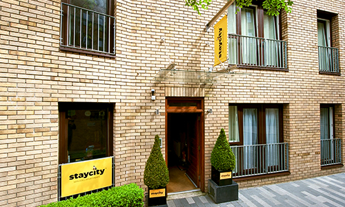 Staycity Aparthotels Edinburgh West End