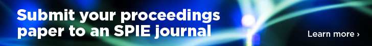 Leverage your research - publish in an SPIE Journal