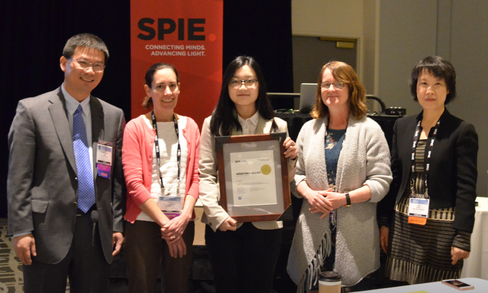 SPIE Awards: Honoring outstanding achievement from our researchers