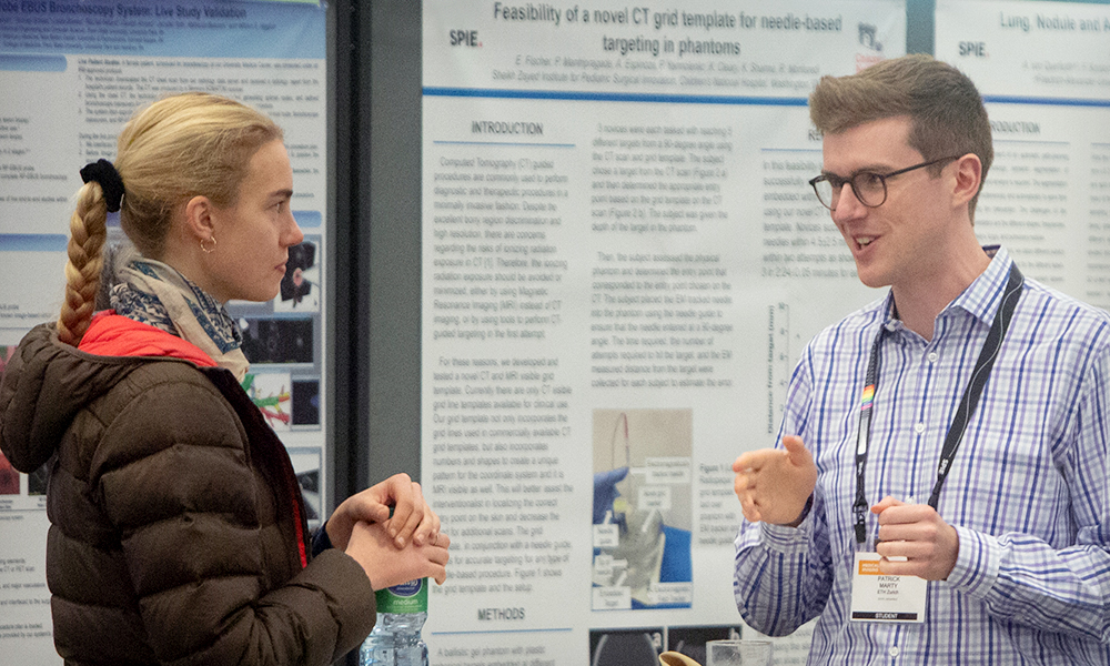 The latest research shared at SPIE Medical Imaging