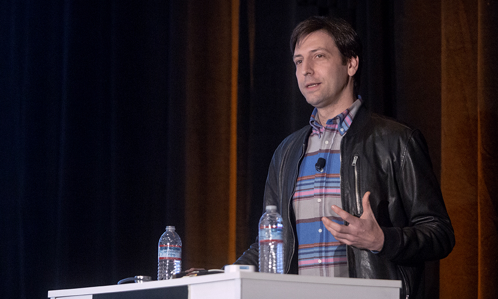 World-class speaker presenting at SPIE Medical Imaging 