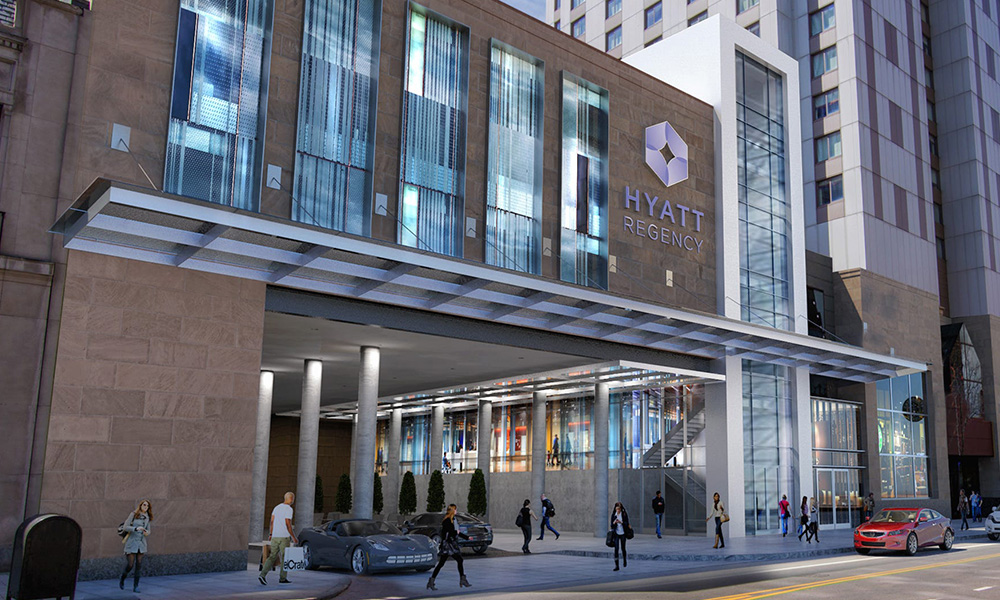 Hyatt Hotel in Rochester