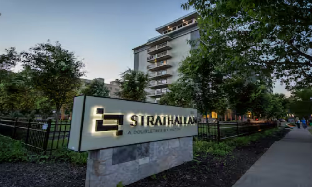 The Strathallan Rochester Hotel & Spa a DoubleTree by Hilton
