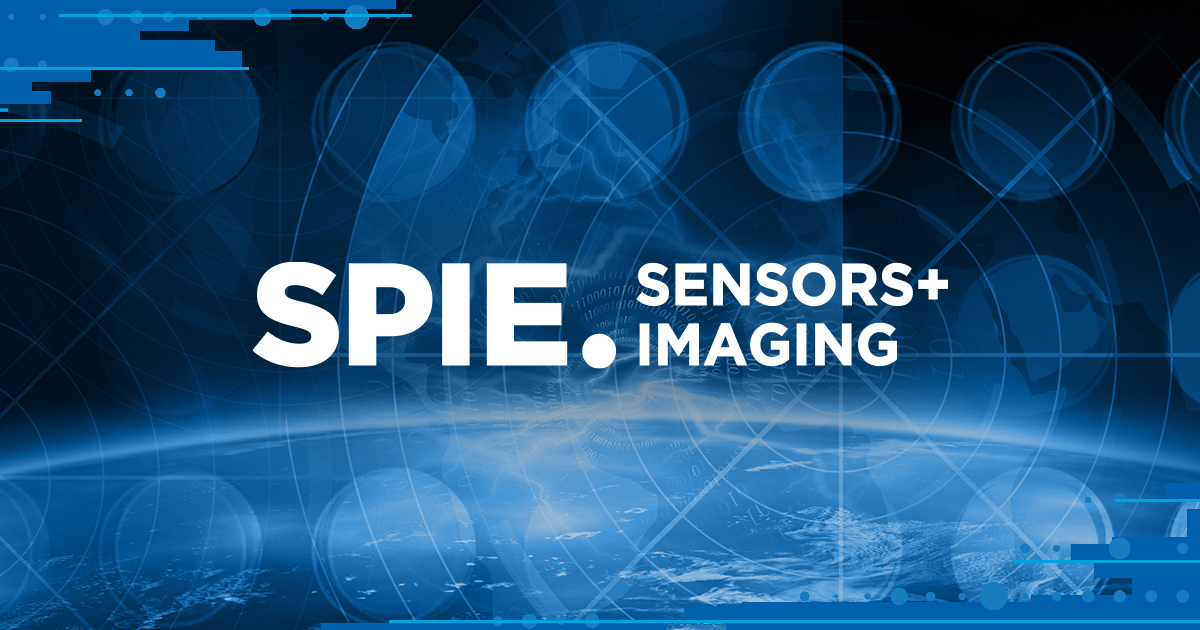 to SPIE Sensors + Imaging 2025