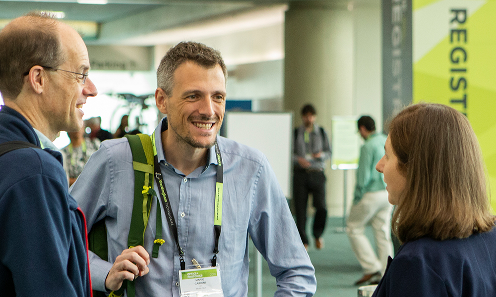 SPIE Optics + Photonics sponsorship opportunities