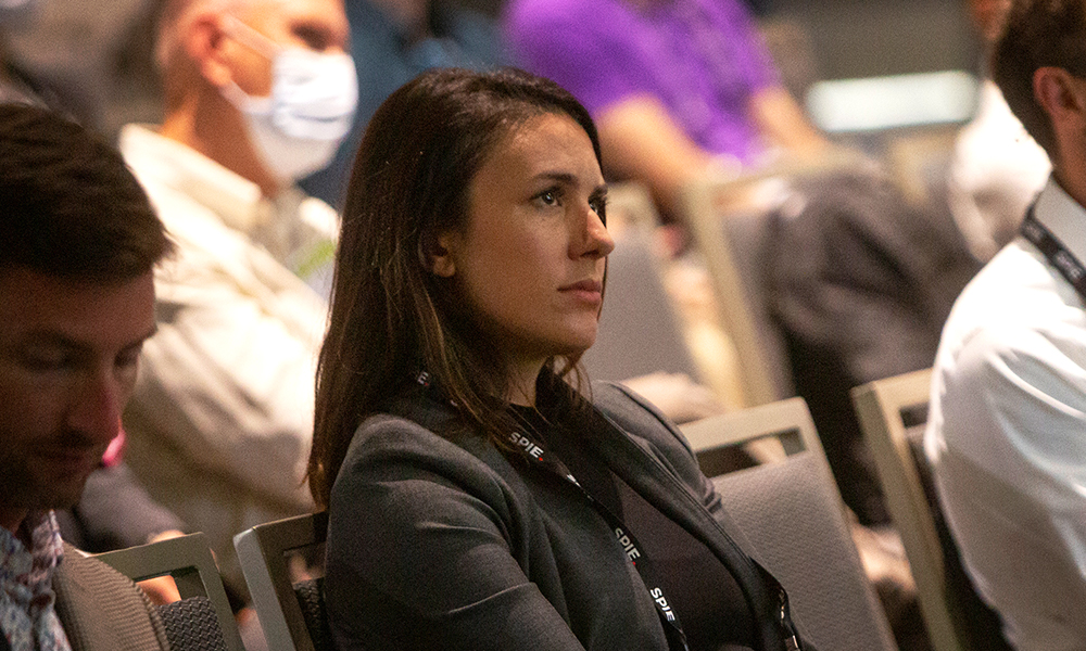 Plenary speaker at SPIE Optics + Photonics session