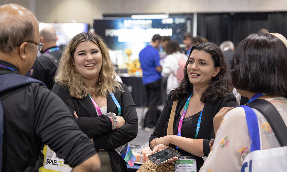 Attendees of SPIE Optical Systems Design