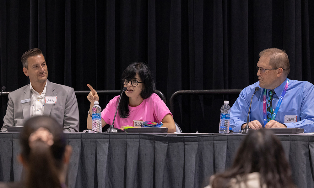 Speaker at SPIE Optics + Photonics professional development event