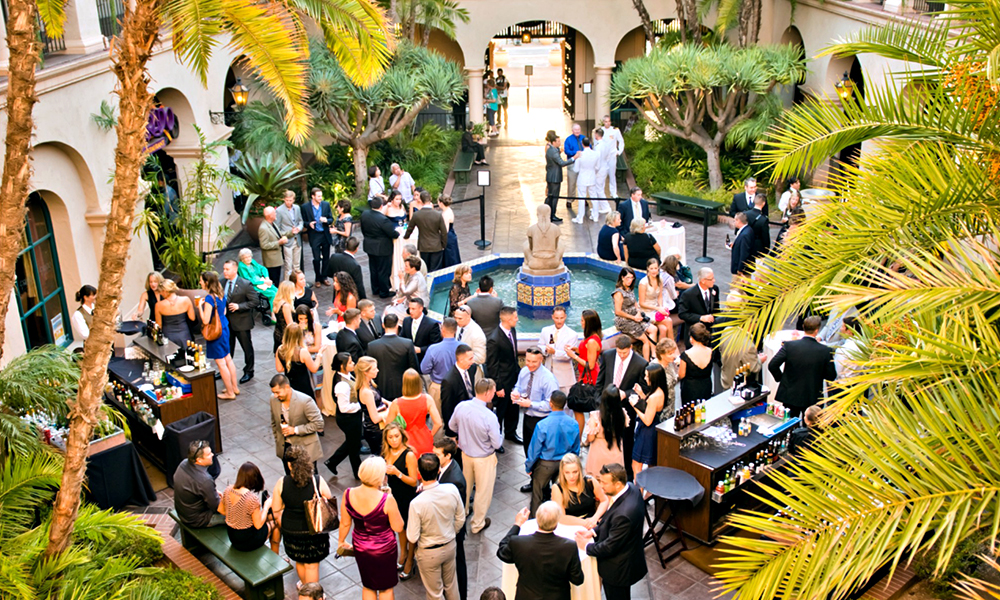 The Prado at Balboa Park the venue for SPIE Society Awards banquet