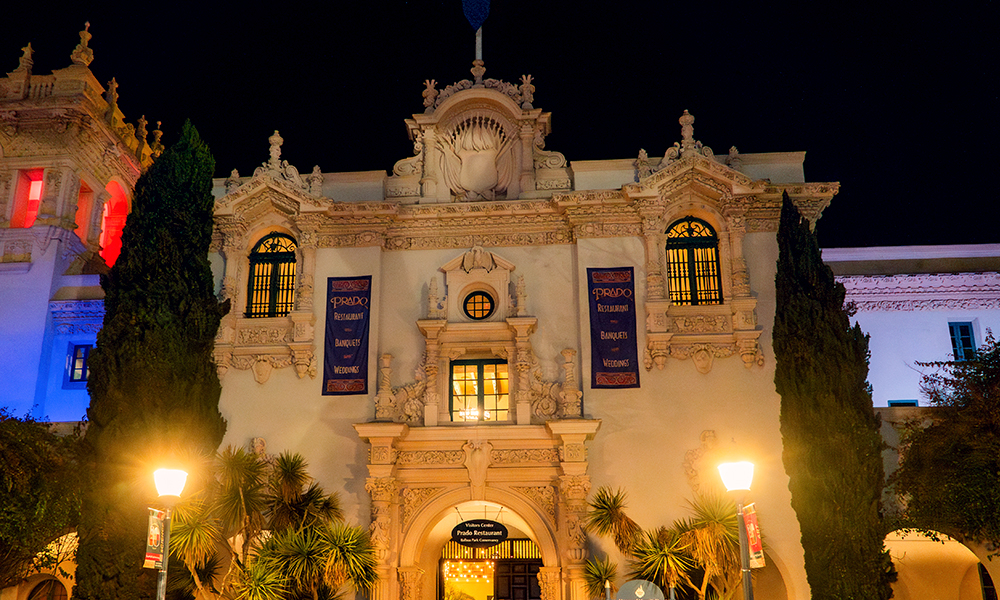 2025 SPIE Society Awards Banquet venue at The Prado at Balboa Park