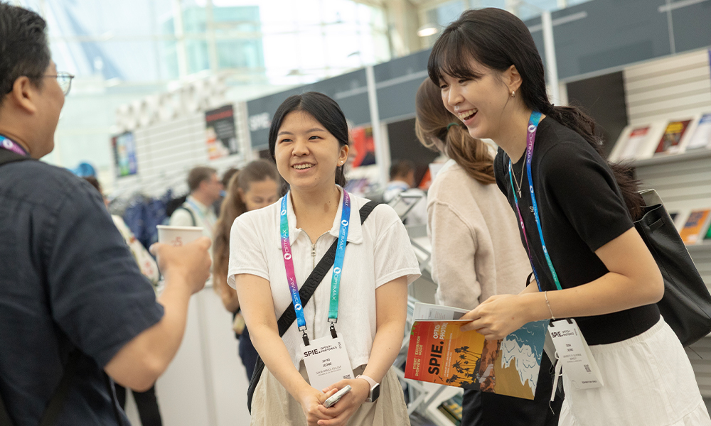 Networking events on the Exhibition floor at Optics +Photonics