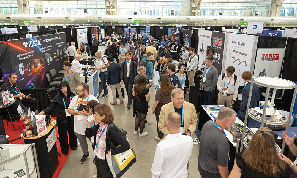 Manage your show in the SPIE exhibitor dashboard