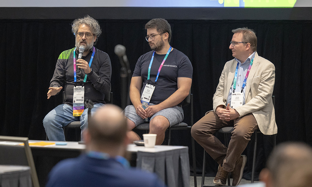 Speaker at SPIE Optics + Photonics professional development event