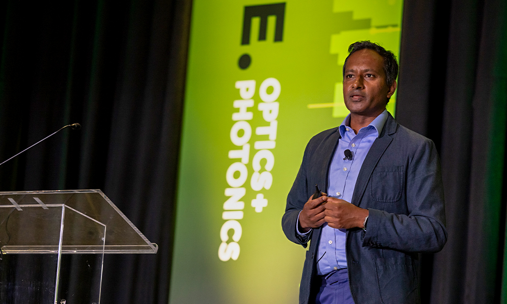 Plenary presenters at SPIE Optics + Photonics