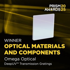 Optical Materials 2025 Winner