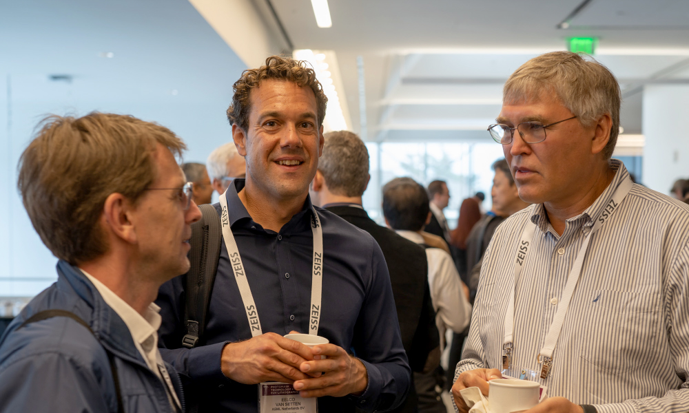 Attendees at Photomask Technology + EUV Lithography exhibition