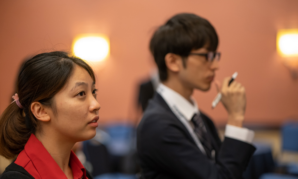 Students attend the conference in Monterey with financial help from companies