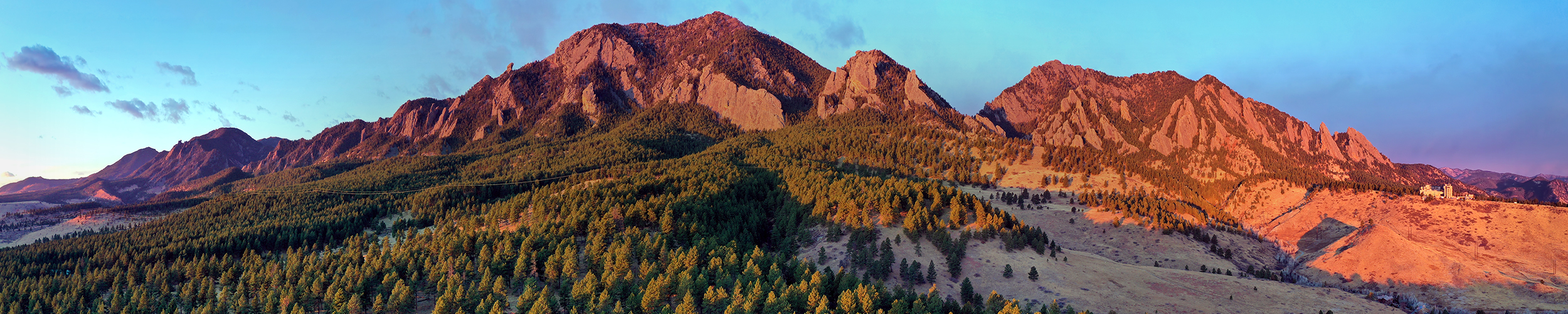 Mountains in Boulder, CO