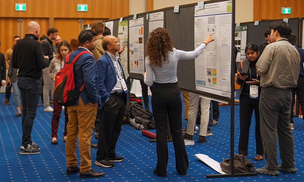 Participants onsite at SPIE Smart Structures + NDE
