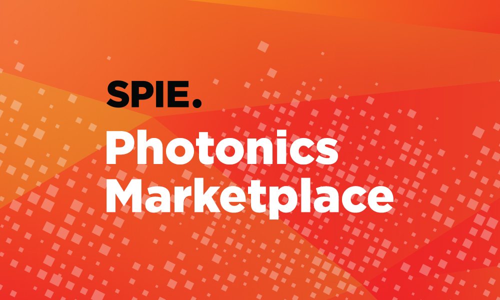 Check out the SPIE Photonics Marketplace at the SPIE Sensors + Imaging exhibition