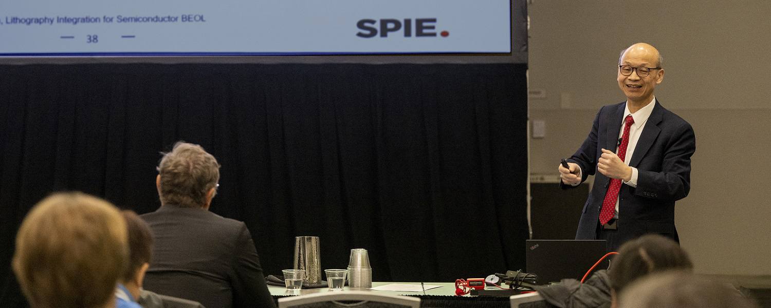 Instructor at SPIE Advanced Lithography + Patterning