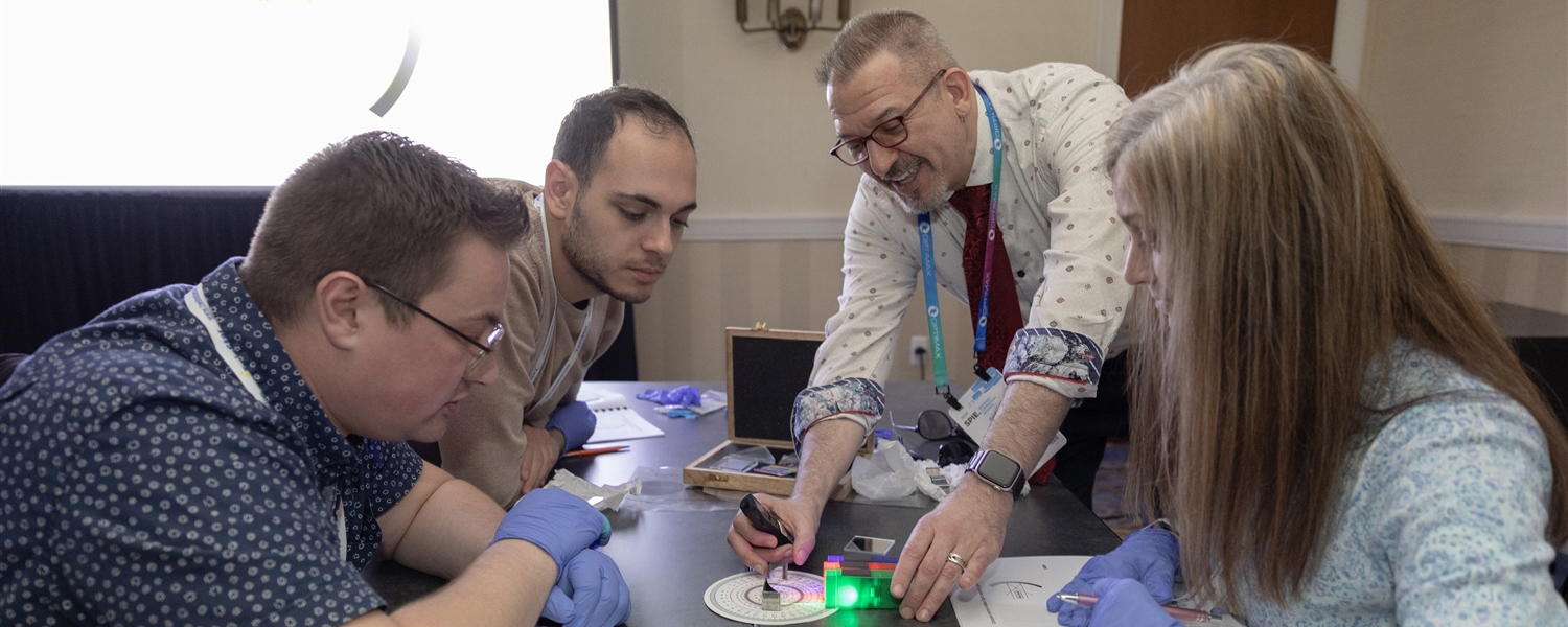 Expert instruction from world-renowned experts 