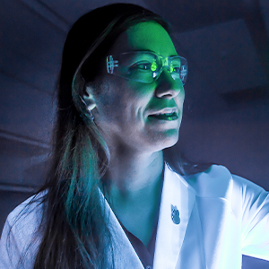 Women in Optics profile headshot: Cristina Zavaleta