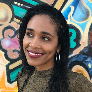 Women in Optics profile headshot: Nia Imara