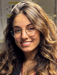 Women in Optics profile headshot: Arianna Bresci