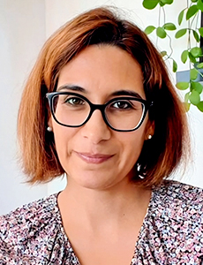 Women in Optics profile headshot: Andreia Santos